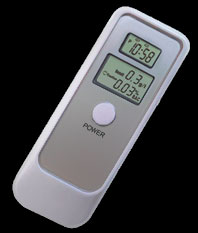 Buy pocket Alcohol Breath Tester with LCD display.