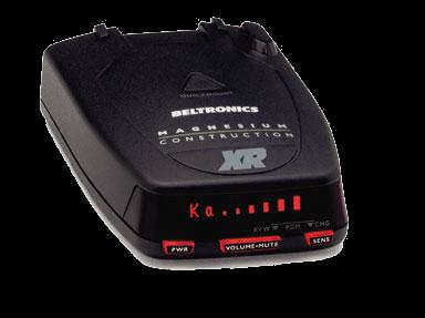 Beltronics STI detector.