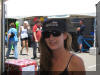 Free Whistler radar detector hat.