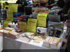 Product display: Whistler and Beltronics radar detectors.