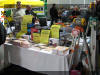 Product Display: Trade show with Whistler radar detectors.